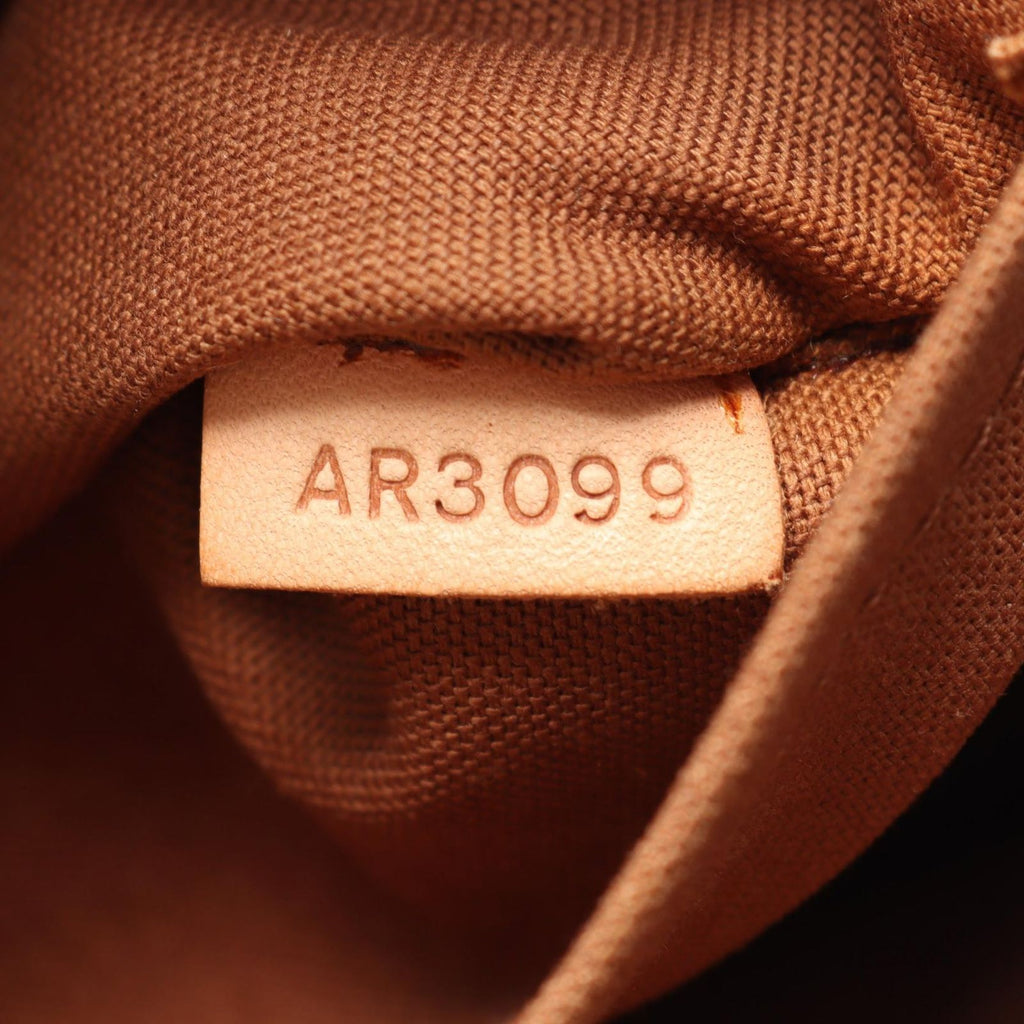 Louis Vuitton Tivoli PM Monogram Canvas Leather Handbag — view 5