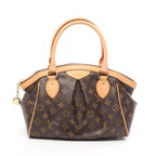 Louis Vuitton Tivoli PM Monogram Canvas Leather Handbag