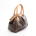 Louis Vuitton Tivoli PM Monogram Canvas Leather Handbag — view 2