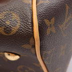 Louis Vuitton Tivoli PM Monogram Canvas Leather Handbag — view 6