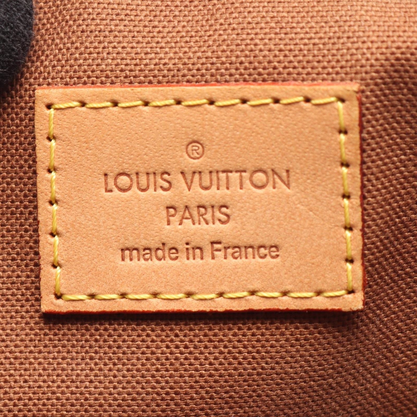 Louis Vuitton Tivoli PM Monogram Canvas Leather Handbag — view 4