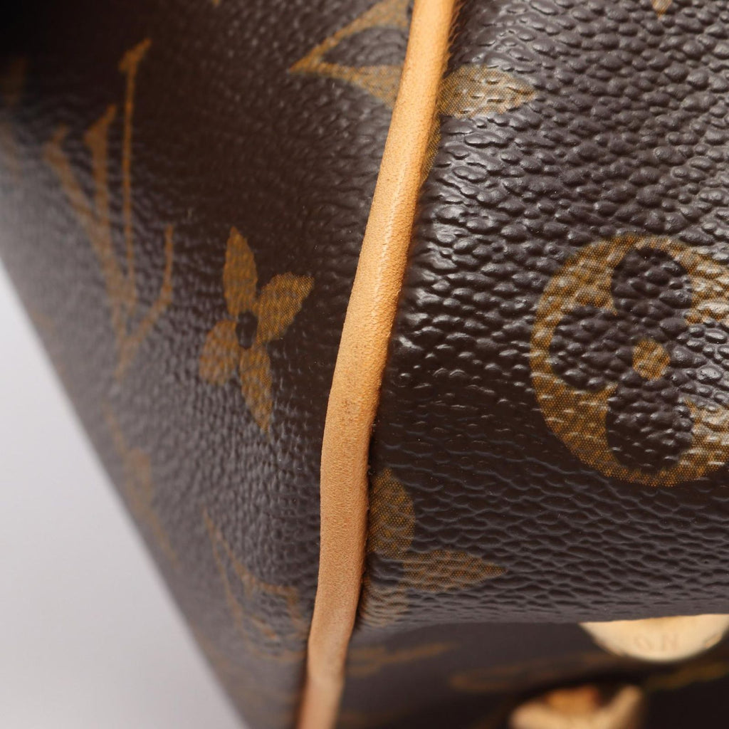 Louis Vuitton Tivoli PM Monogram Canvas Leather Handbag — view 7