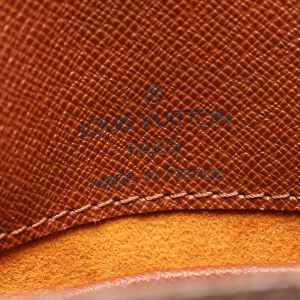 Louis Vuitton Shoulder Bag Musette Tango Short Strap Monogram Canvas Leather — view 4