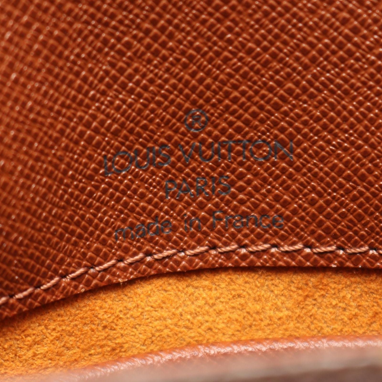 Louis Vuitton Shoulder Bag Musette Tango Short Strap Monogram Canvas Leather — view 4