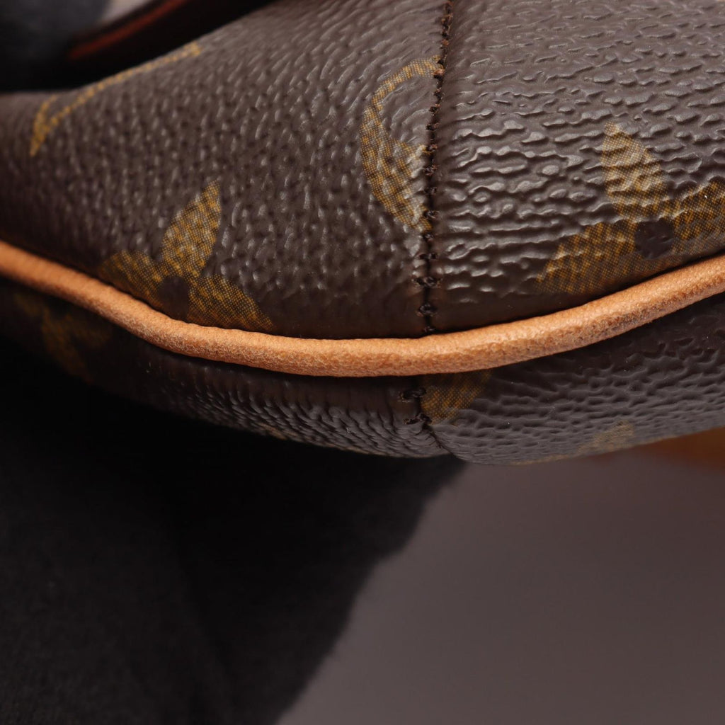 Louis Vuitton Shoulder Bag Musette Tango Short Strap Monogram Canvas Leather — view 7
