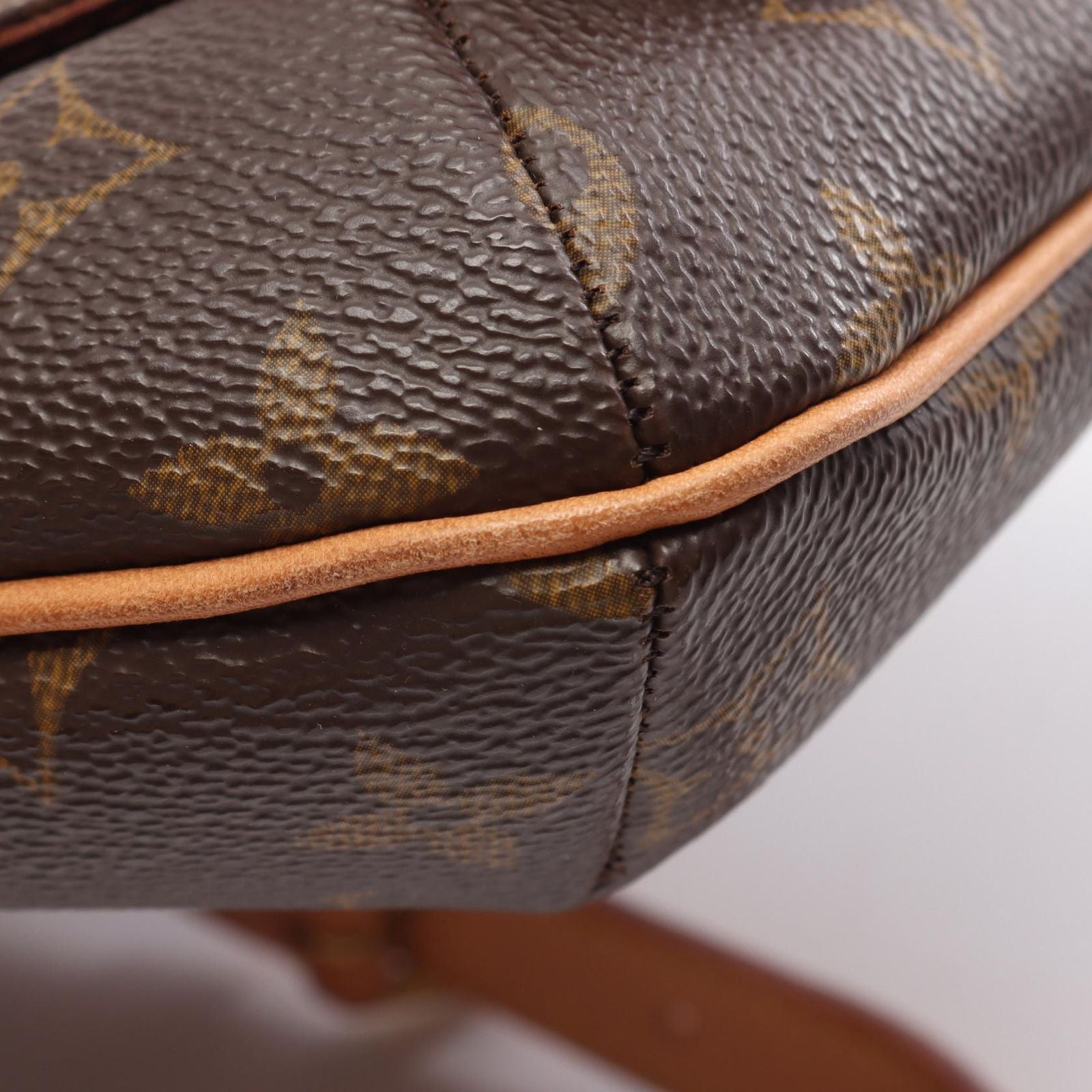 Louis Vuitton Shoulder Bag Musette Tango Short Strap Monogram Canvas Leather — view 6