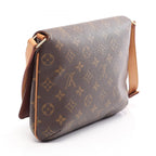 Louis Vuitton Shoulder Bag Musette Tango Short Strap Monogram Canvas Leather — view 2