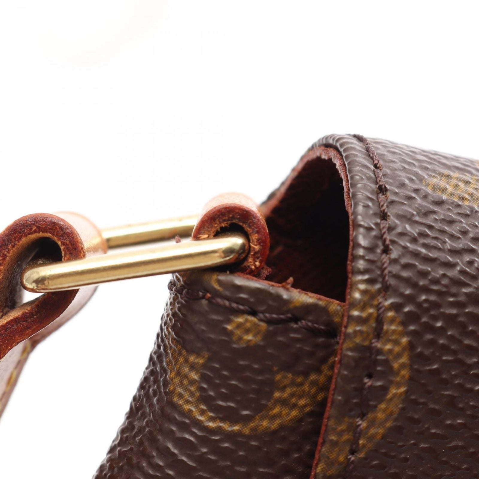 Louis Vuitton Shoulder Bag Musette Tango Short Strap Monogram Canvas Leather — view 8