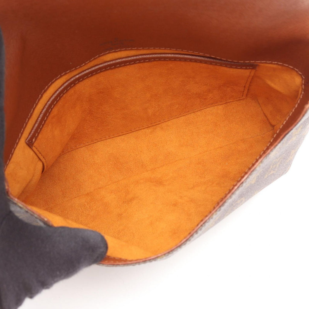 Louis Vuitton Shoulder Bag Musette Tango Short Strap Monogram Canvas Leather — view 3