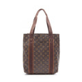 Louis Vuitton Tote Bag Cabas Beaubourg Monogram Canvas Leather