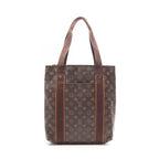 Louis Vuitton Tote Bag Cabas Beaubourg Monogram Canvas Leather