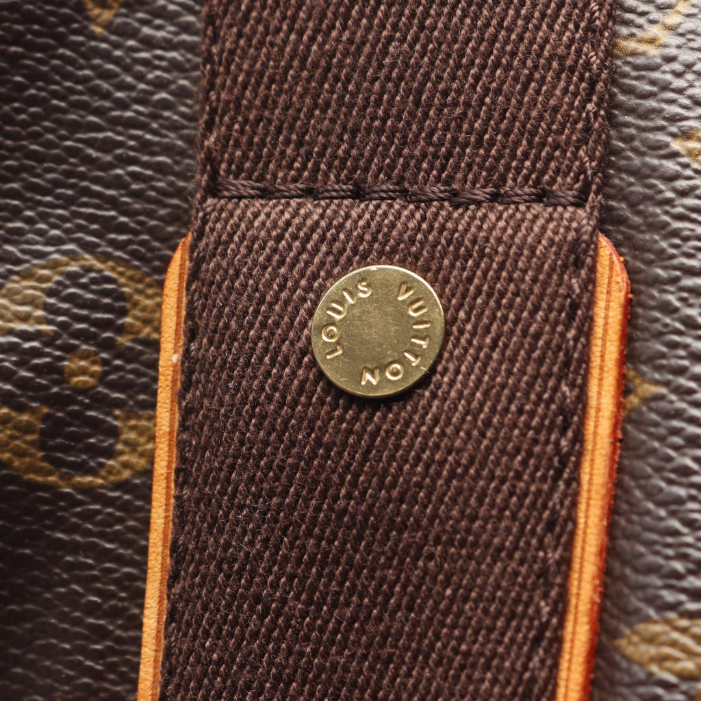 Louis Vuitton Tote Bag Cabas Beaubourg Monogram Canvas Leather — view 8
