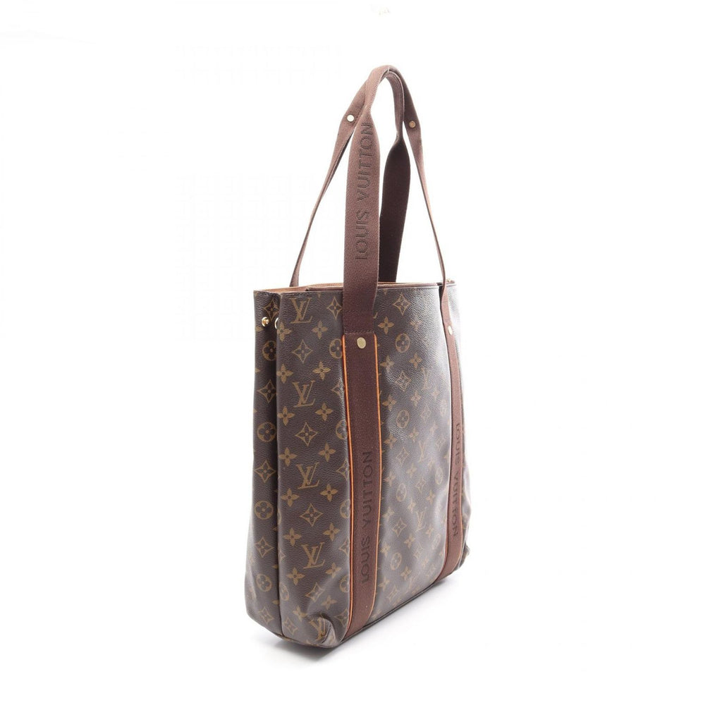 Louis Vuitton Tote Bag Cabas Beaubourg Monogram Canvas Leather — view 2