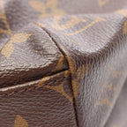 Louis Vuitton Tote Bag Cabas Beaubourg Monogram Canvas Leather — view 7
