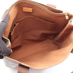 Louis Vuitton Tote Bag Cabas Beaubourg Monogram Canvas Leather — view 3