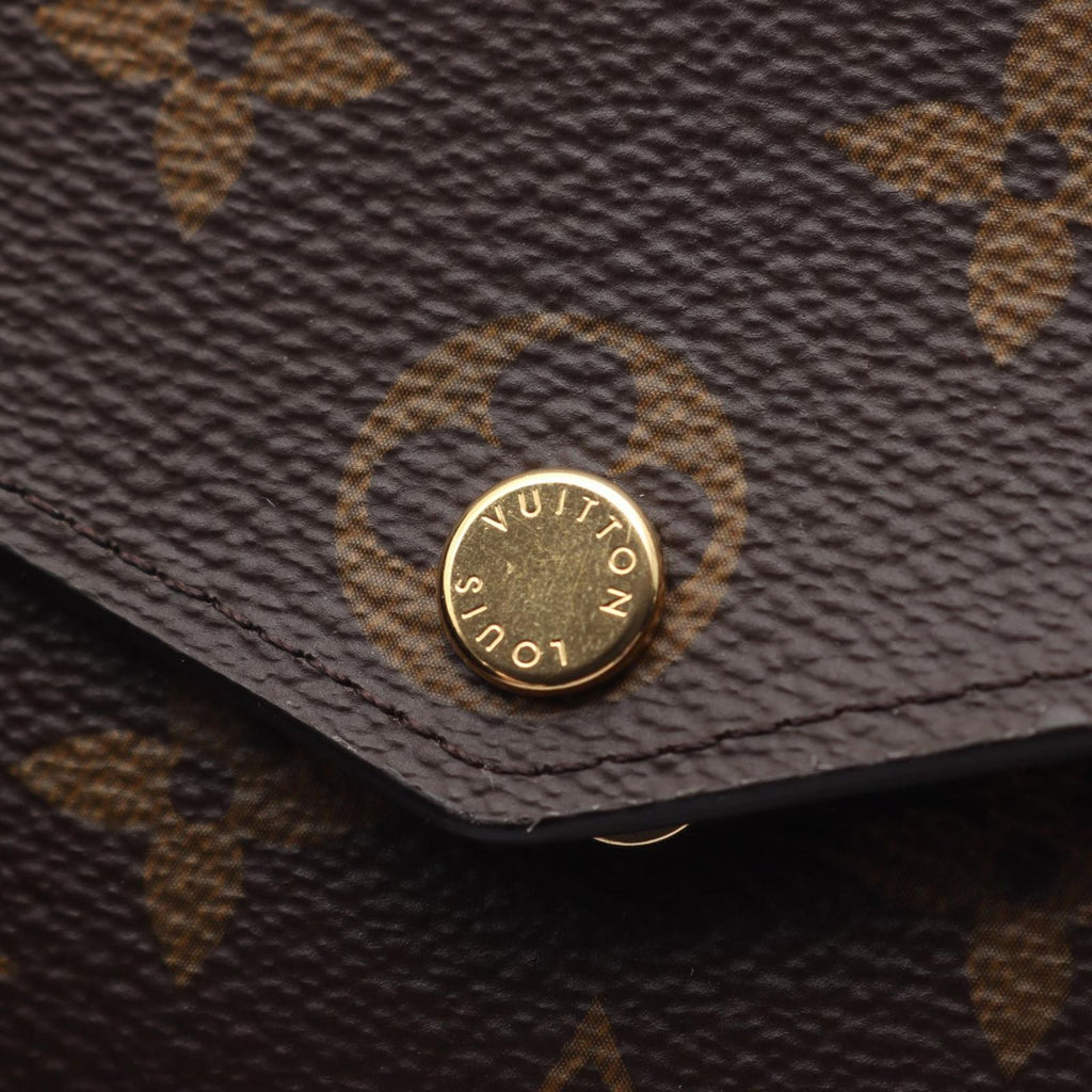 Louis Vuitton Bifold Wallet Portefeuille Sarah Monogram Canvas — view 7
