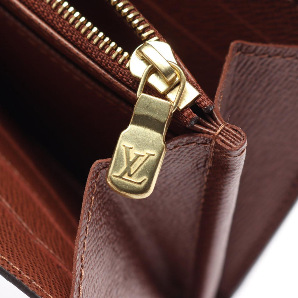 Louis Vuitton Bifold Wallet Portefeuille Sarah Monogram Canvas — view 8