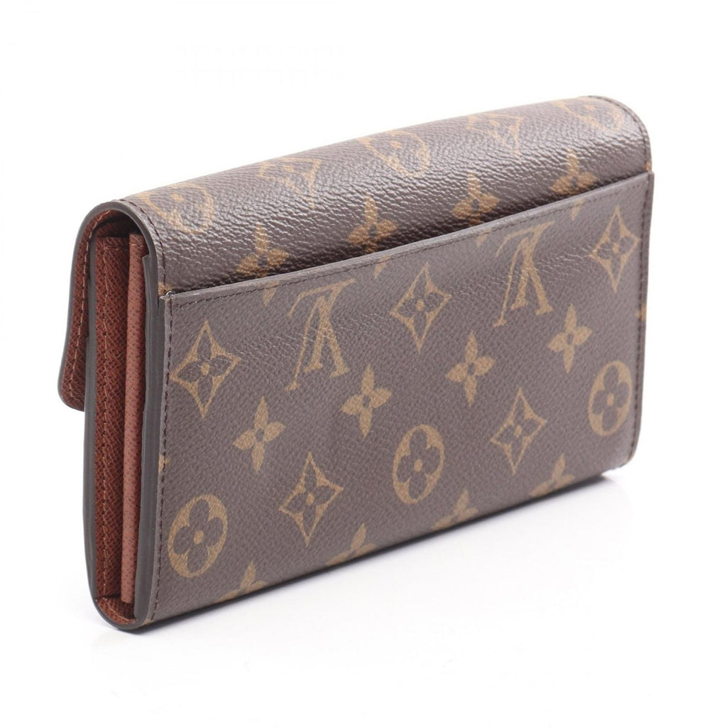 Louis Vuitton Bifold Wallet Portefeuille Sarah Monogram Canvas — view 2