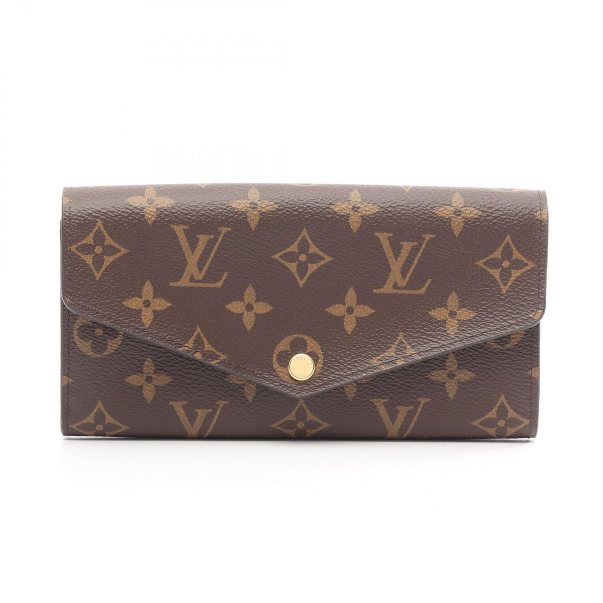 Louis Vuitton Bifold Wallet Portefeuille Sarah Monogram Canvas