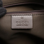 Gucci Backpack Children's GG Supreme Kim Seung Yeon Flower Print Beige Brown — view 4