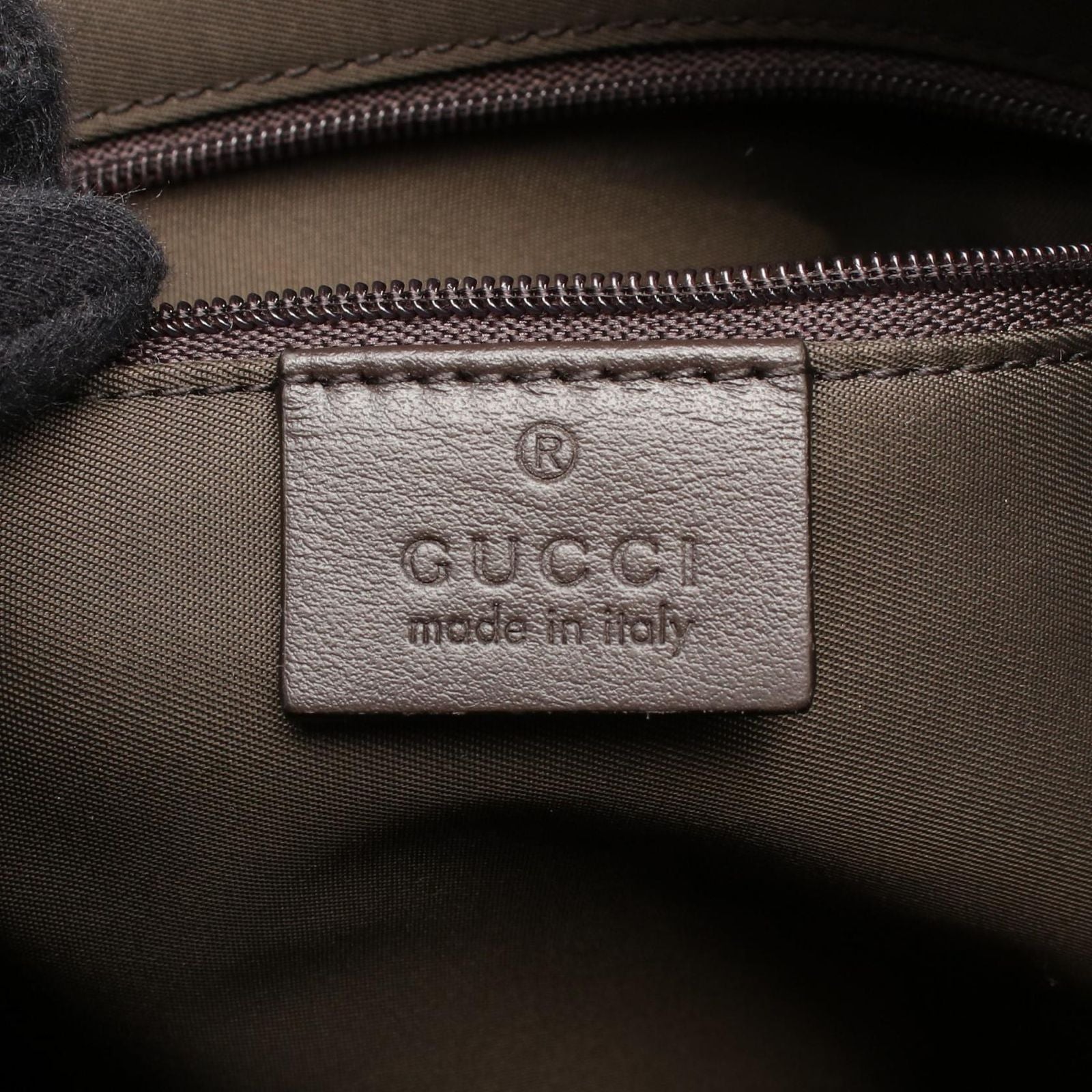 Gucci Backpack Children's GG Supreme Kim Seung Yeon Flower Print Beige Brown — view 4