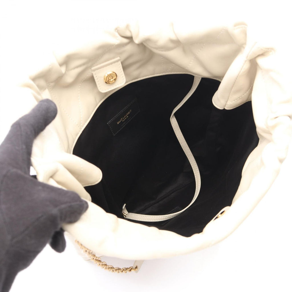 Saint Laurent Paris Shoulder Bag Jamie Ivory Leather — view 3