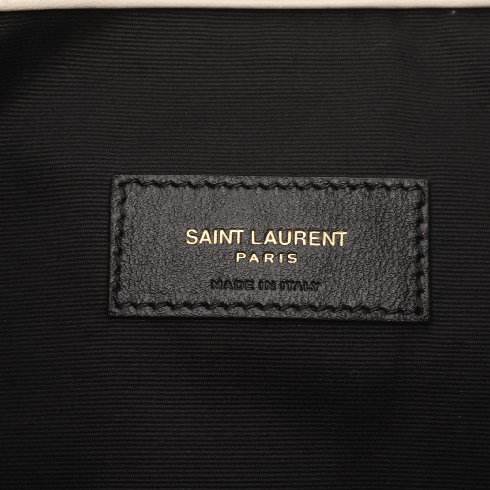 Saint Laurent Paris Shoulder Bag Jamie Ivory Leather — view 4