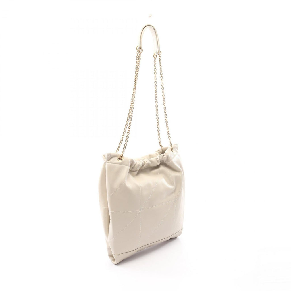 Saint Laurent Paris Shoulder Bag Jamie Ivory Leather — view 2
