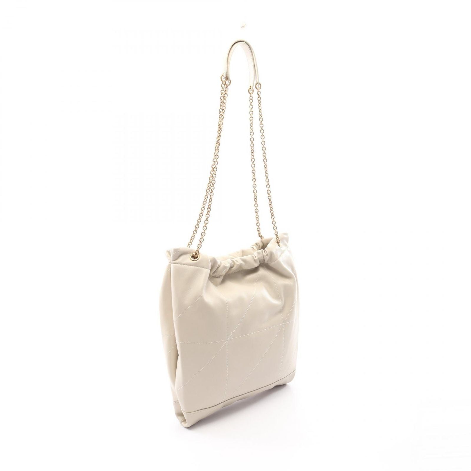 Saint Laurent Paris Shoulder Bag Jamie Ivory Leather — view 2