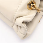 Saint Laurent Paris Shoulder Bag Jamie Ivory Leather — view 6