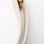 Saint Laurent Paris Shoulder Bag Jamie Ivory Leather — view 7