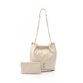 Saint Laurent Paris Shoulder Bag Jamie Ivory Leather