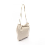 Saint Laurent Paris Shoulder Bag Jamie Ivory Leather — view 2