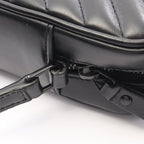 Saint Laurent Paris Shoulder Bag Lou Black Leather — view 8