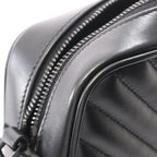 Saint Laurent Paris Shoulder Bag Lou Black Leather — view 7