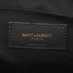 Saint Laurent Paris Shoulder Bag Lou Black Leather — view 4