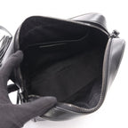 Saint Laurent Paris Shoulder Bag Lou Black Leather — view 3