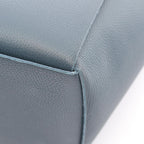 Bottega Veneta Tote Bag Arco Maxi Intrecciato Navy Leather — view 6