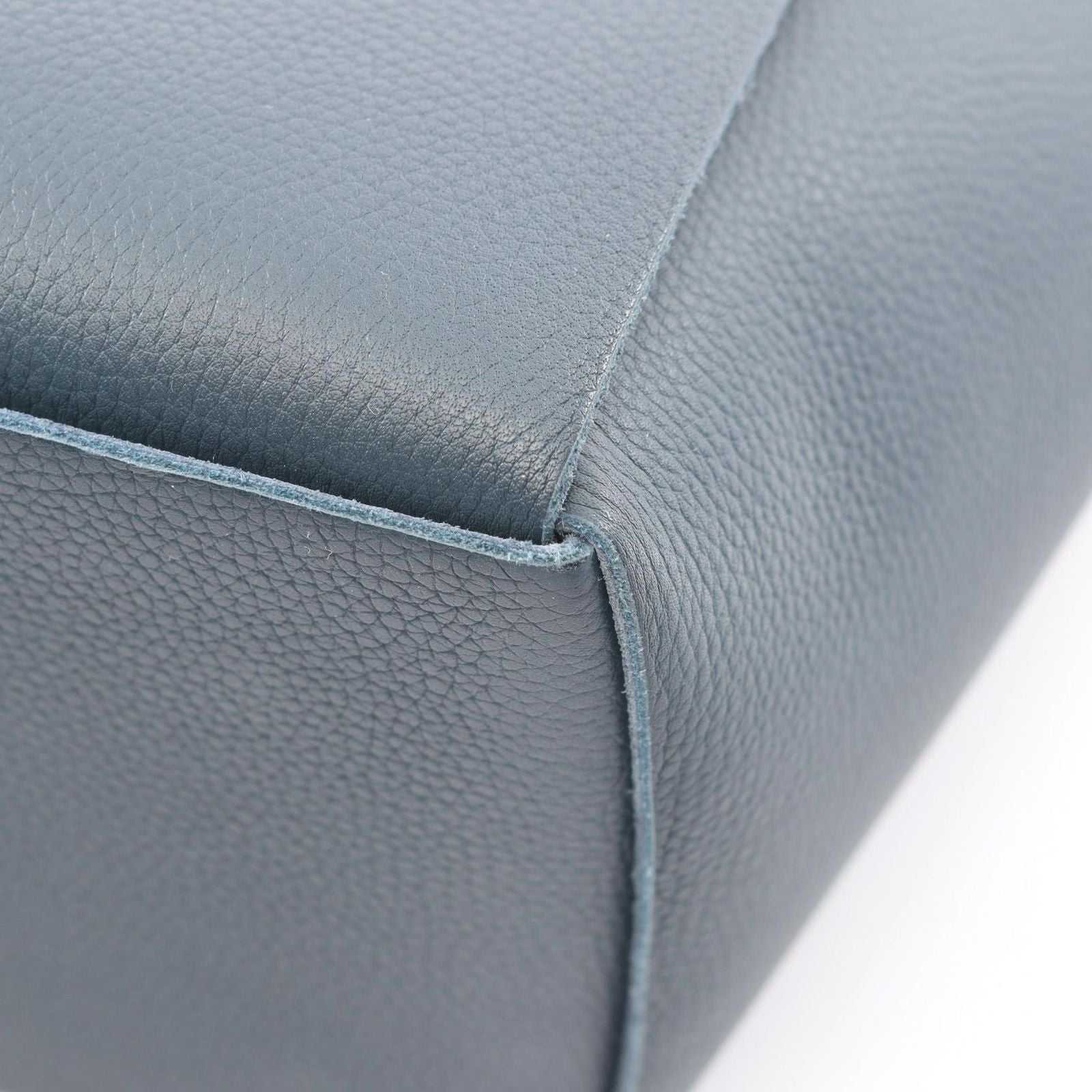Bottega Veneta Tote Bag Arco Maxi Intrecciato Navy Leather — view 6
