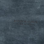 Bottega Veneta Tote Bag Arco Maxi Intrecciato Navy Leather — view 4