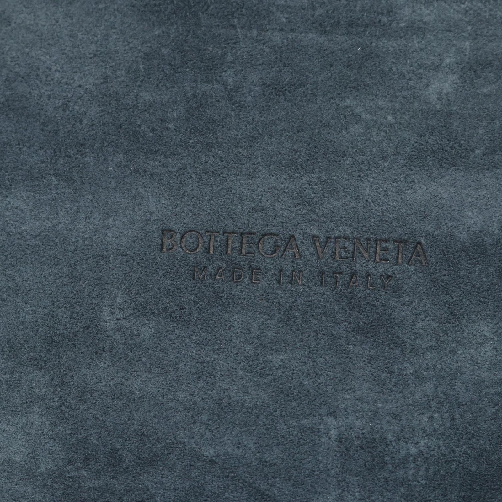 Bottega Veneta Tote Bag Arco Maxi Intrecciato Navy Leather — view 4