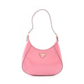 Prada Shoulder Bag Cles Pink Leather