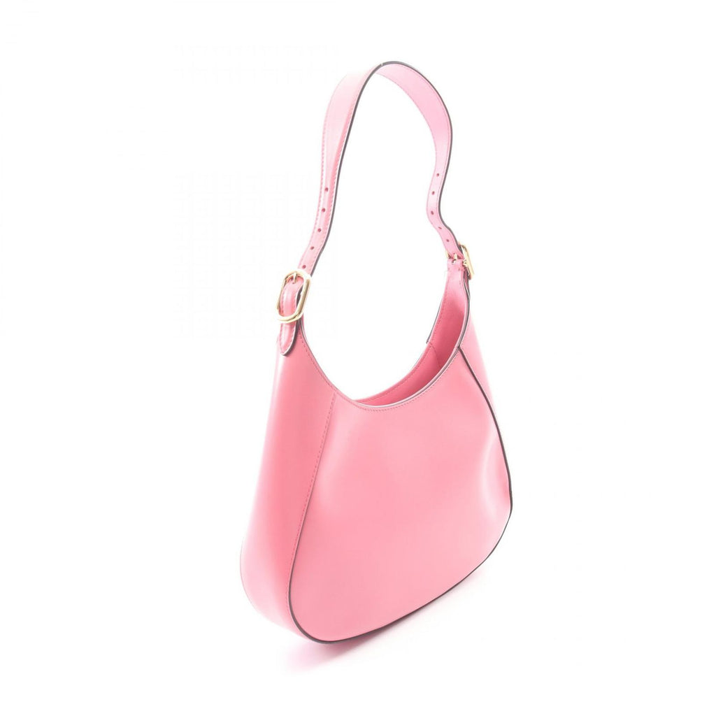 Prada Shoulder Bag Cles Pink Leather — view 2