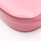 Prada Shoulder Bag Cles Pink Leather — view 8