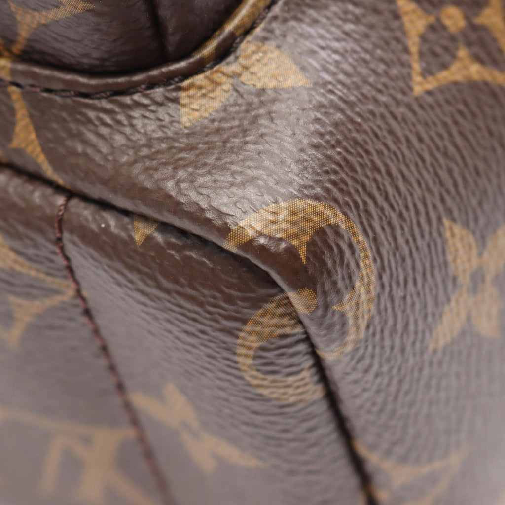 Louis Vuitton Backpack Palm Spring Mini Monogram Canvas Leather — view 5