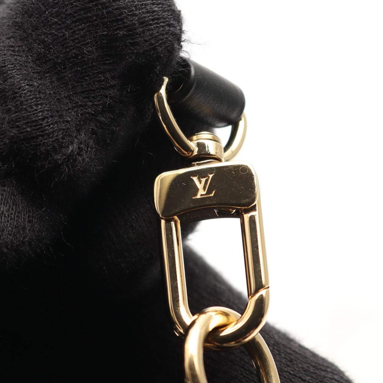 Louis Vuitton Backpack Palm Spring Mini Monogram Canvas Leather — view 8