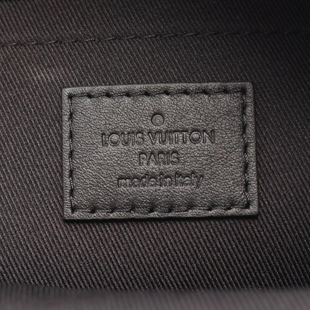 Louis Vuitton Backpack Palm Spring Mini Monogram Canvas Leather — view 4