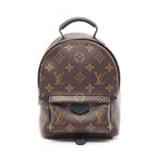Louis Vuitton Backpack Palm Spring Mini Monogram Canvas Leather