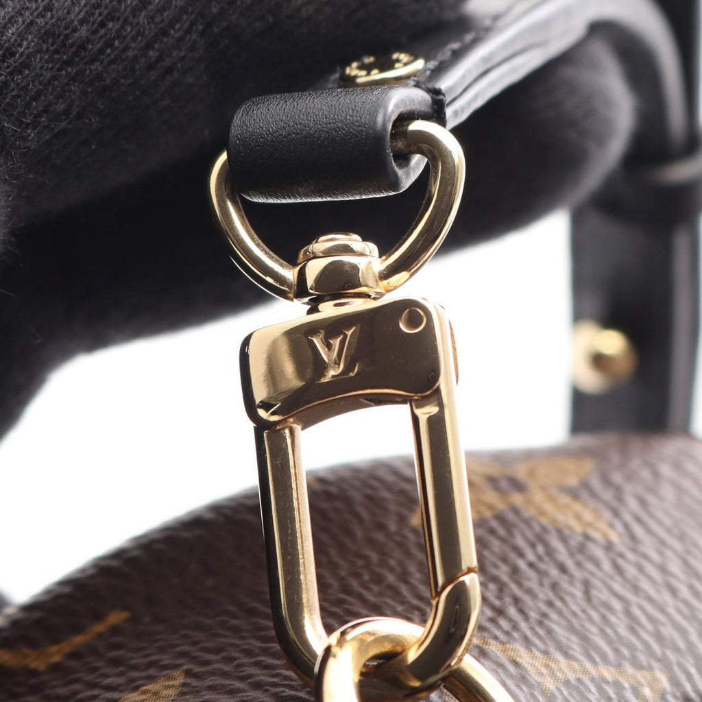 Louis Vuitton Backpack Palm Spring Mini Monogram Canvas Leather — view 7