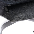 Hermes Herbag Zip PM Letourne 2-Way Black Canvas Leather Alebag Handbag — view 5